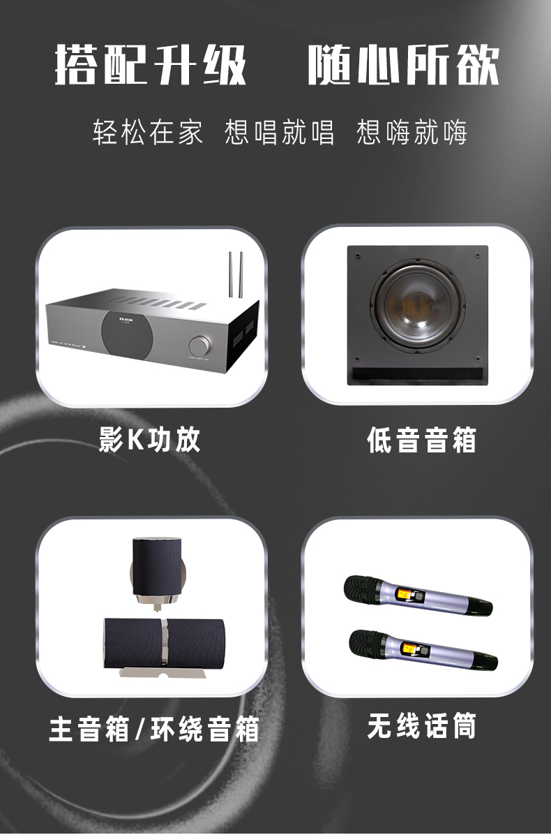 臻愛經(jīng)典套餐5.1客廳影K影院